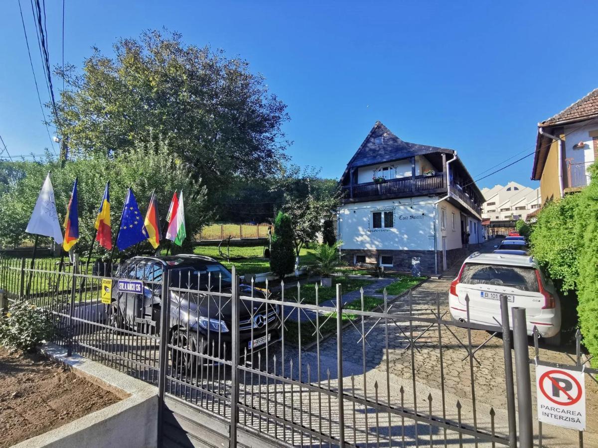 Casa Sasului Hotell Bazna Exteriör bild