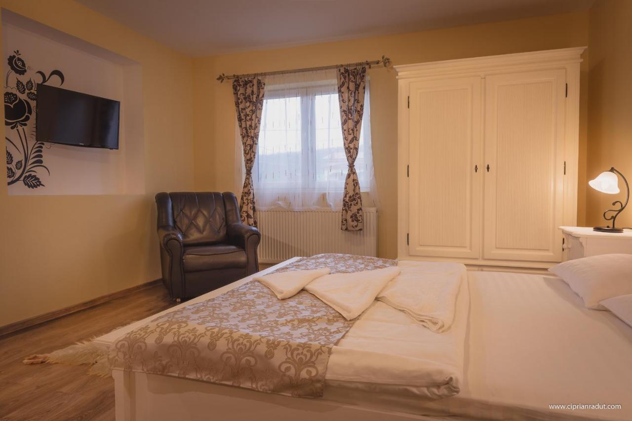 Casa Sasului Hotell Bazna Exteriör bild